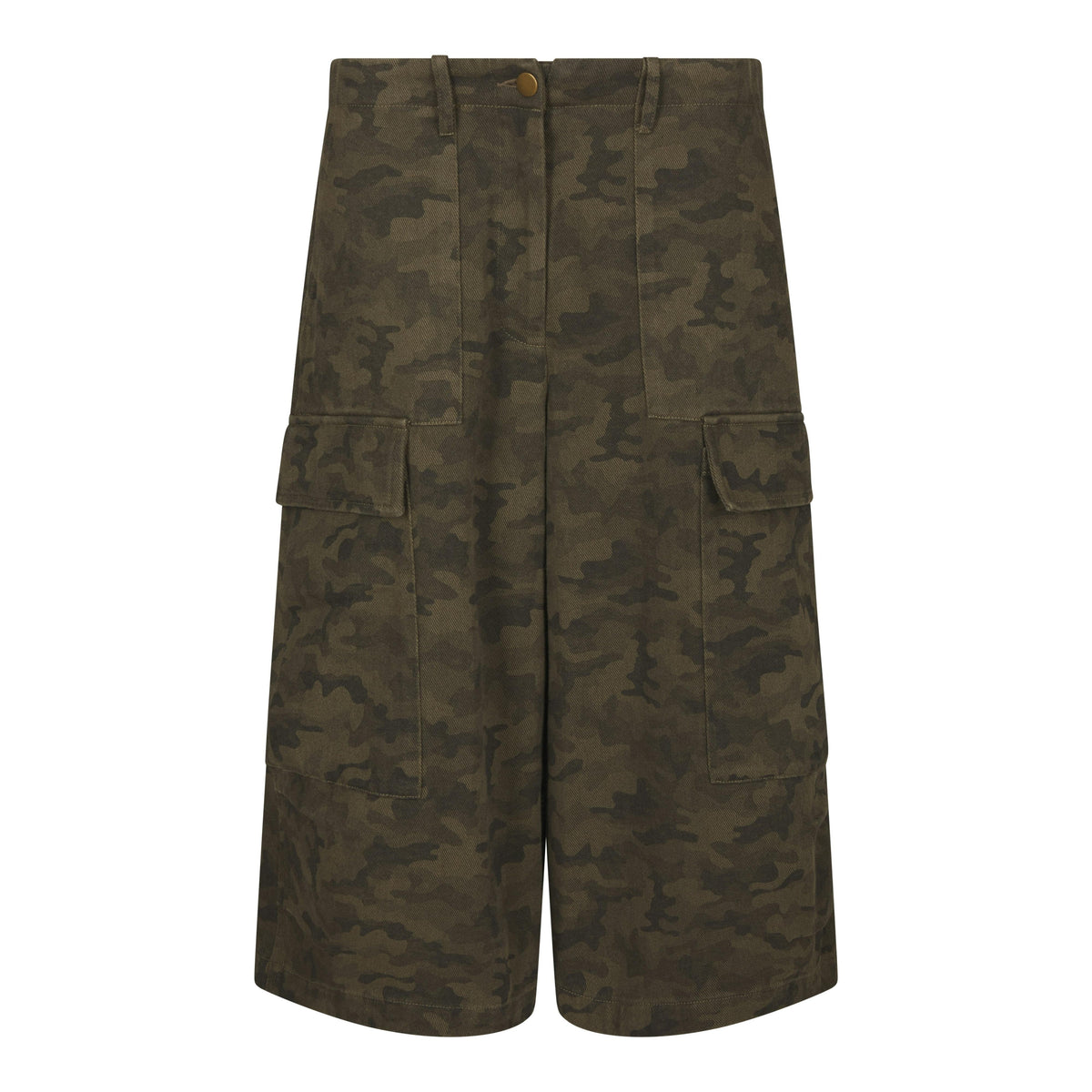 Neo Noir, Islana Camou Shorts, Camou