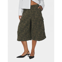 Neo Noir, Islana Camou Shorts, Camou