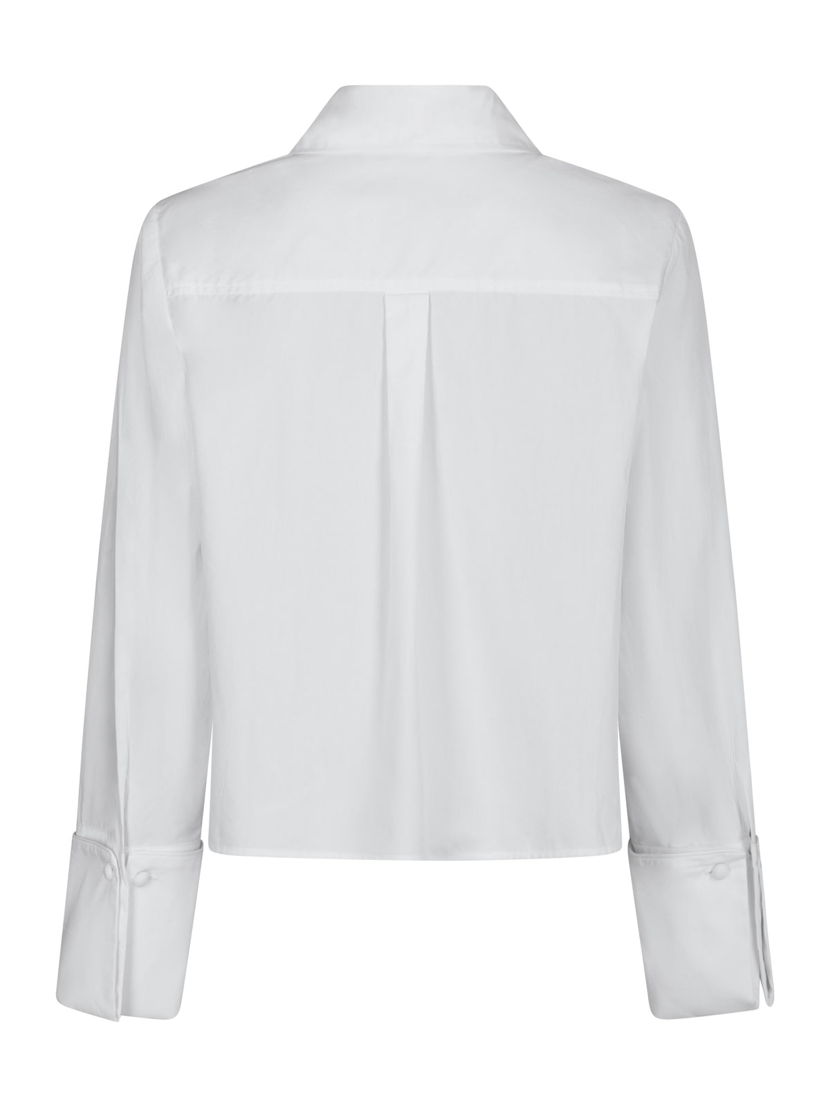 Neo Noir, Cam Poplin Shirt, Off White