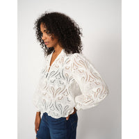 Mos Mosh, MMBati Denim Shorts, Blue-Mos Mosh-Minlillebutik.dk