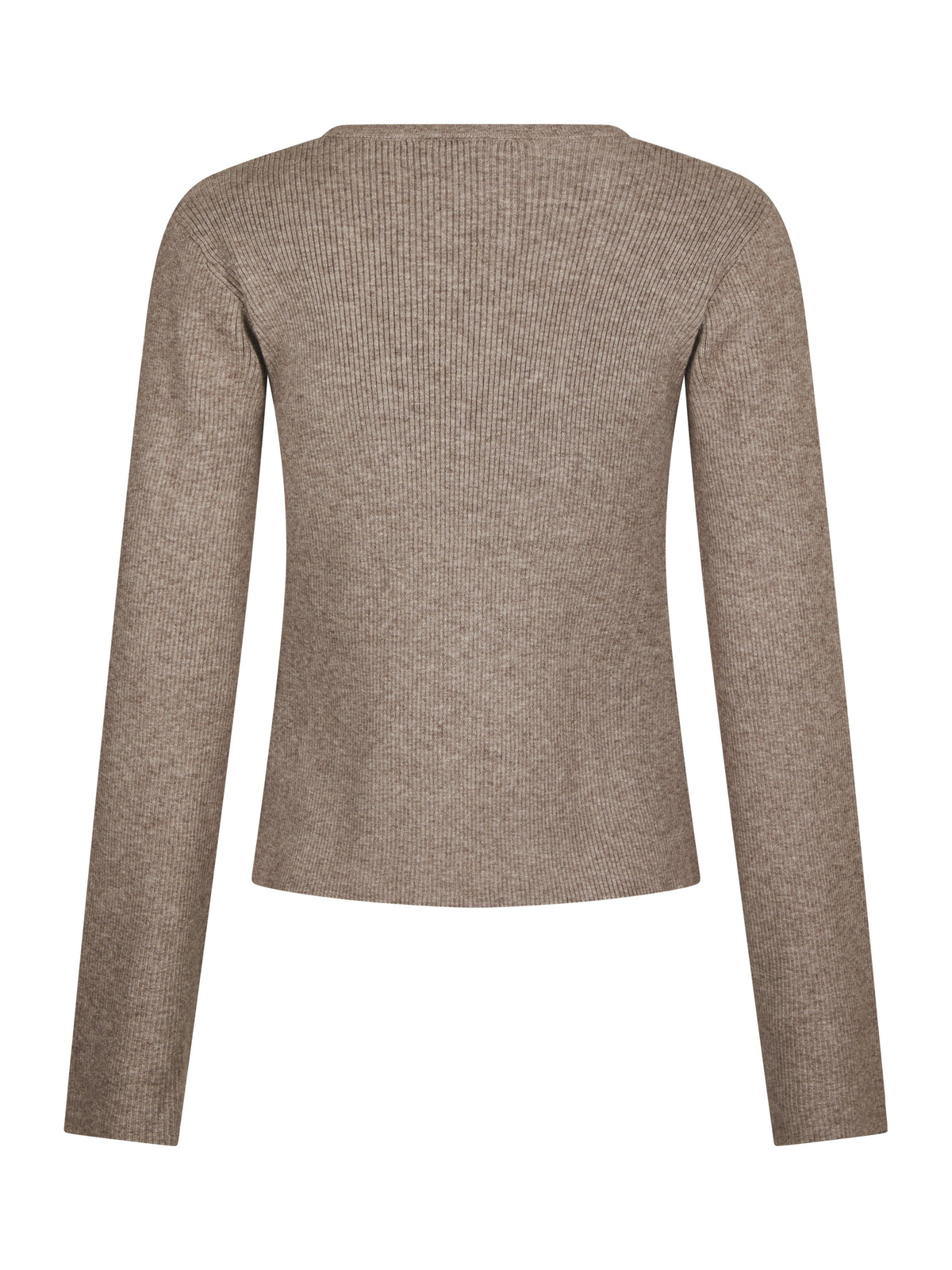 Neo Noir, Melia Knit Cardigan, Sand Melange