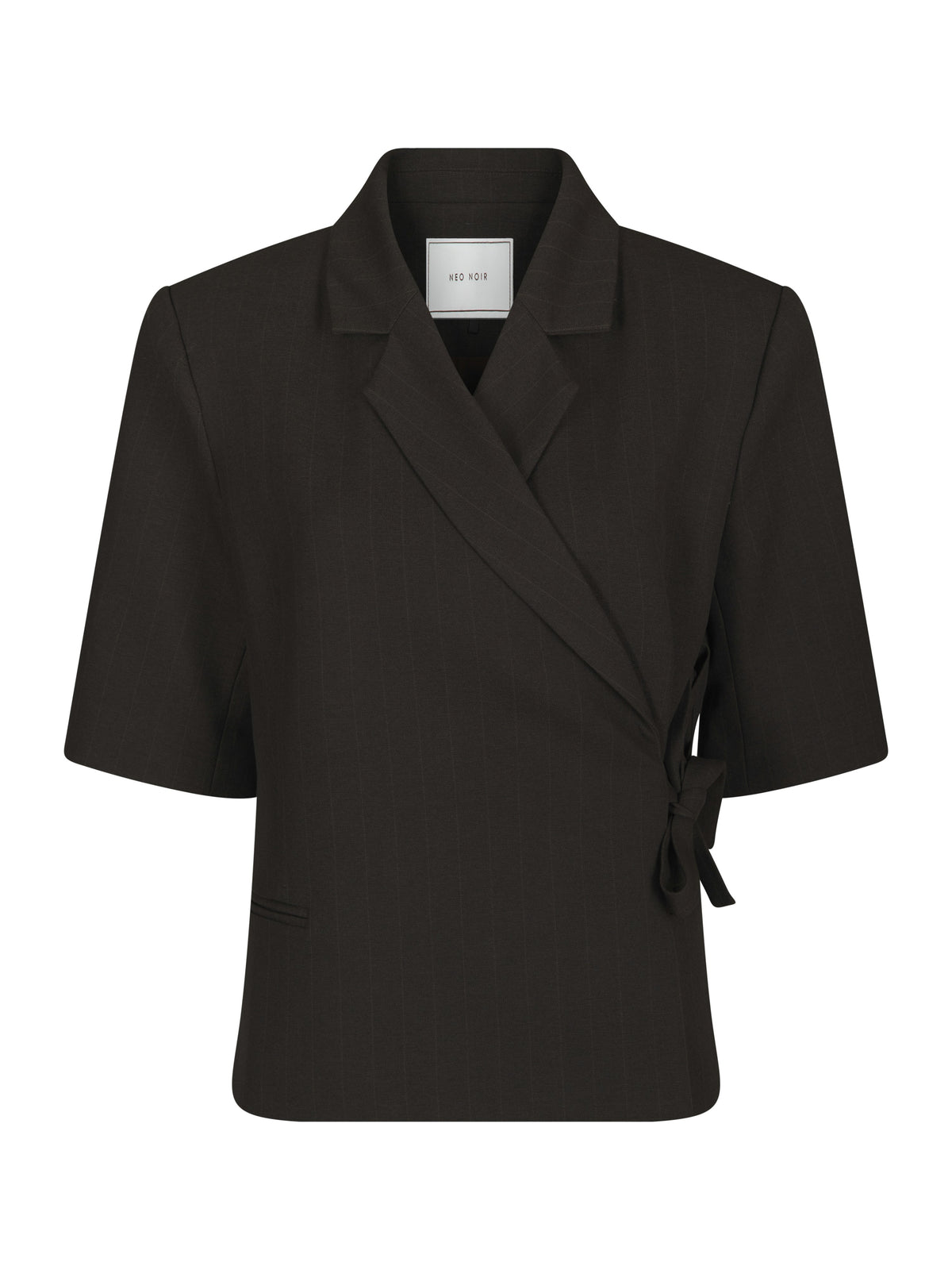 Neo Noir, Bellea Pinstripe Blazer, Antracit