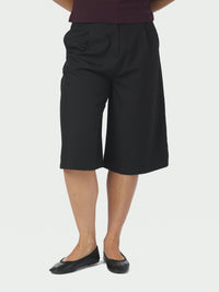 Neo Noir, Rima Solid Shorts, Black