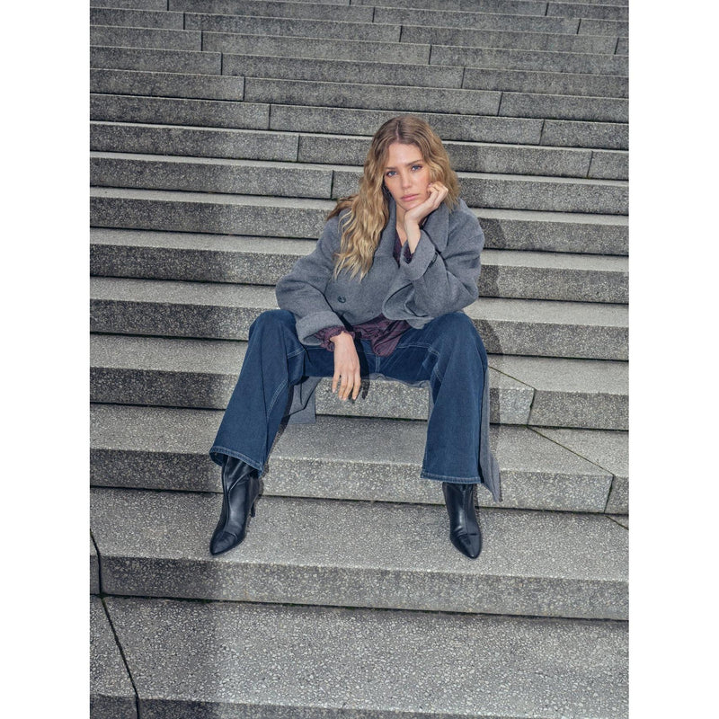 Mos Mosh, Dara Hera Jeans, Dark Blue, Regular-Mos Mosh-Minlillebutik.dk