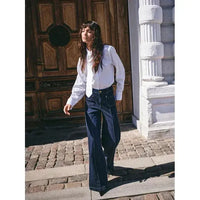 Mos Mosh, Colette Lyon Jeans, Dark Blue-Mos Mosh-Minlillebutik.dk