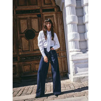 Mos Mosh, Colette Lyon Jeans, Dark Blue-Mos Mosh-Minlillebutik.dk