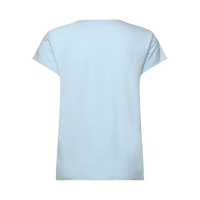 Rosemunde, RWNatali Capsleeve T-shirt, Nantucket blue-Rosemunde-Minlillebutik.dk