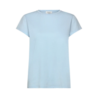 Rosemunde, RWNatali Capsleeve T-shirt, Nantucket blue-Rosemunde-Minlillebutik.dk