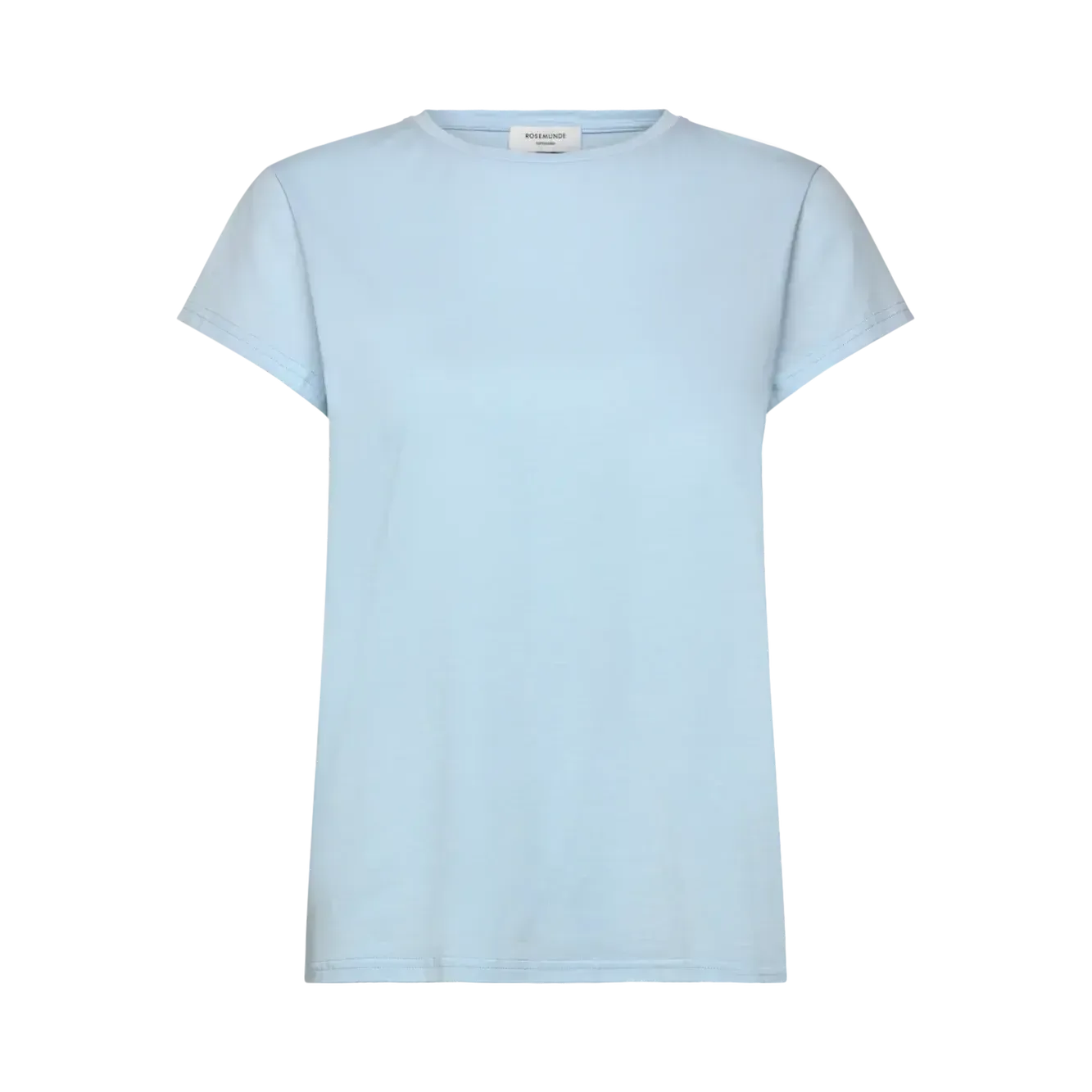 Rosemunde, RWNatali Capsleeve T-shirt, Nantucket blue-Rosemunde-Minlillebutik.dk