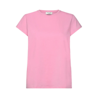 Rosemunde, RWNatali Capsleeve T-shirt, Sea Pink-Rosemunde-Minlillebutik.dk
