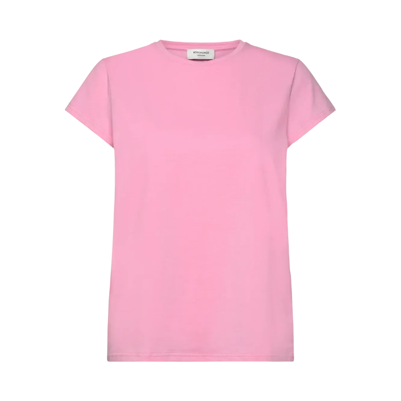 Rosemunde, RWNatali Capsleeve T-shirt, Sea Pink-Rosemunde-Minlillebutik.dk