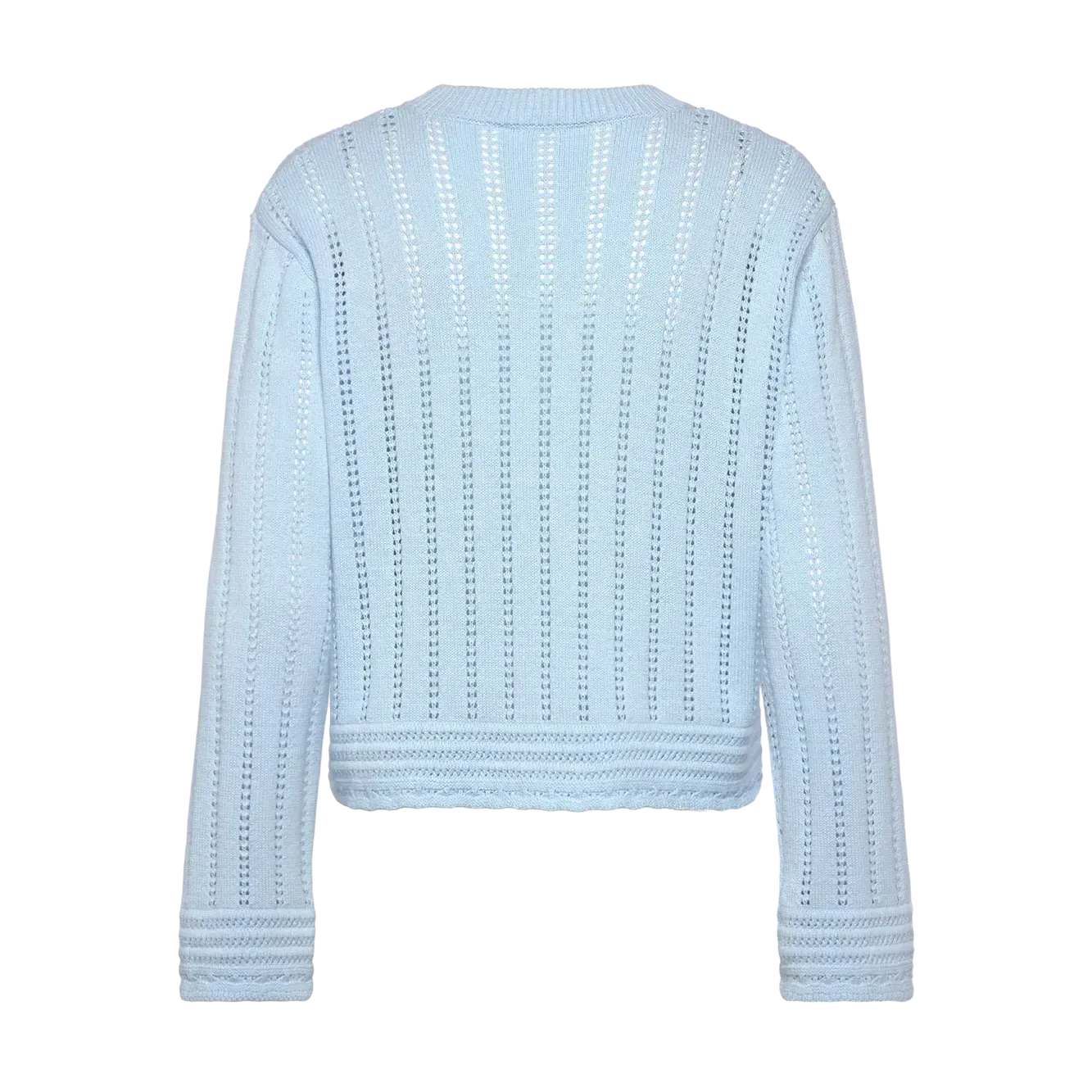 Rosemunde, RWEmilie LS O-neck Pullover, Nantucket blue-Rosemunde-Minlillebutik.dk