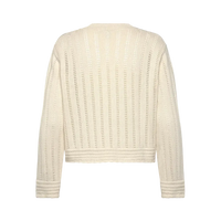Rosemunde, RWEmilie LS O-neck Pullover, Turtledove-Rosemunde-Minlillebutik.dk