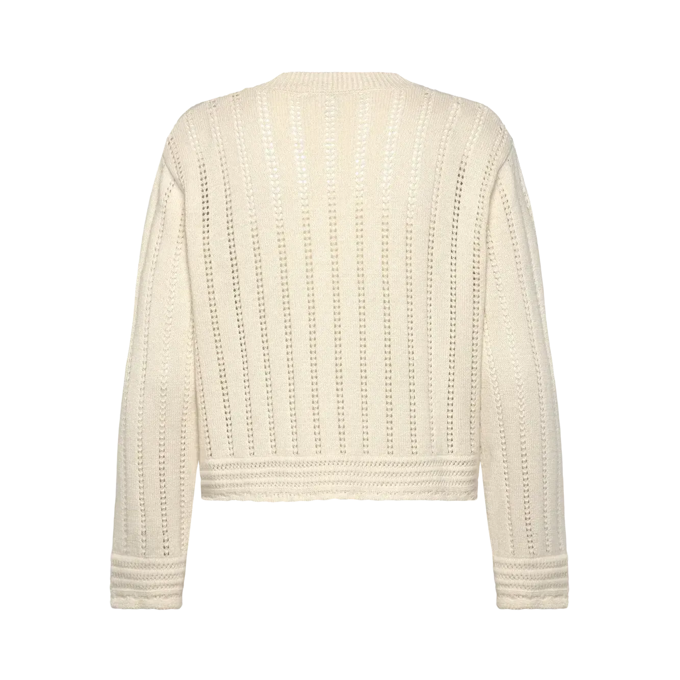 Rosemunde, RWEmilie LS O-neck Pullover, Turtledove-Rosemunde-Minlillebutik.dk