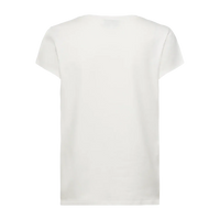 Rosemunde, RWNatali Print Capsleeve T-shirt, Flower placement print-Rosemunde-Minlillebutik.dk