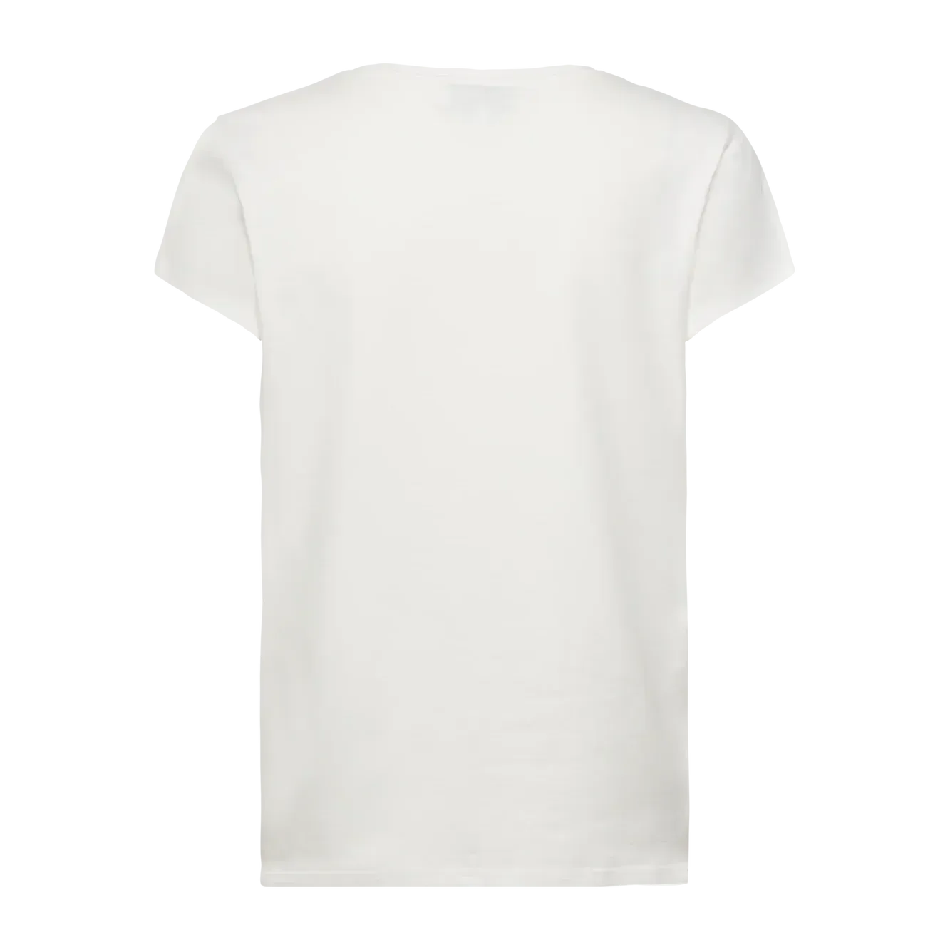 Rosemunde, RWNatali Print Capsleeve T-shirt, Flower placement print-Rosemunde-Minlillebutik.dk