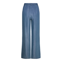 Rosemunde, RWDallas MW Trousers, Medium blue-Rosemunde-Minlillebutik.dk