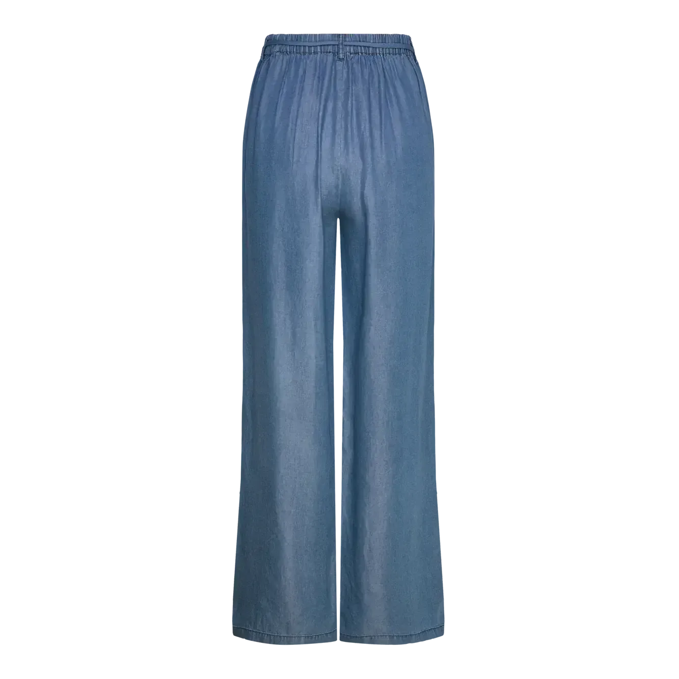 Rosemunde, RWDallas MW Trousers, Medium blue-Rosemunde-Minlillebutik.dk