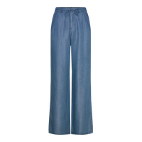 Rosemunde, RWDallas MW Trousers, Medium blue-Rosemunde-Minlillebutik.dk