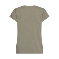 Rosemunde, RWNatali Capsleeve T-shirt, Dried Sage-Rosemunde-Minlillebutik.dk