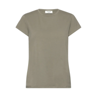 Rosemunde, RWNatali Capsleeve T-shirt, Dried Sage-Rosemunde-Minlillebutik.dk