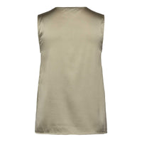 Rosemunde, RWJade Silk Lace Top, Abbey Stone-Rosemunde-Minlillebutik.dk