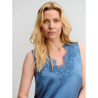 Rosemunde, RWJade Silk Lace Top, Infinity-Rosemunde-Minlillebutik.dk