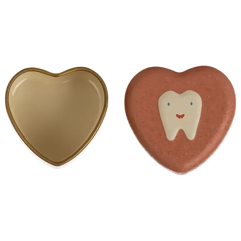 Maileg, Tandæske, Rose, 19-3607-00-Maileg-Minlillebutik.dk