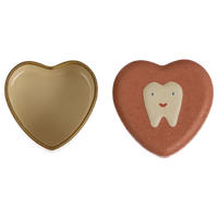 Maileg, Tandæske, Rose, 19-3607-00-Maileg-Minlillebutik.dk