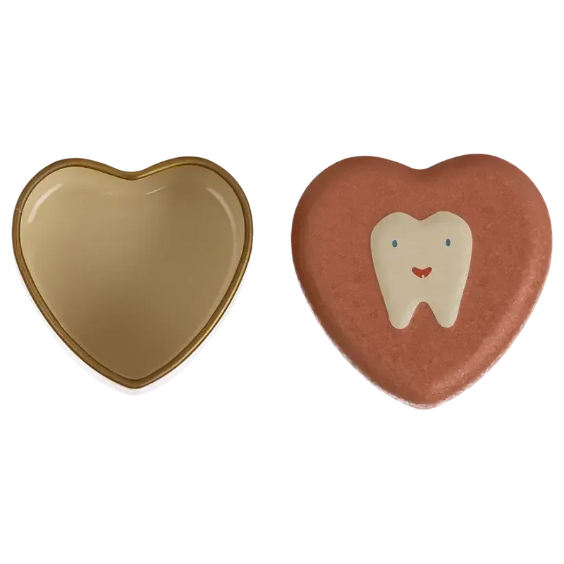 Maileg, Tandæske, Rose, 19-3607-00-Maileg-Minlillebutik.dk