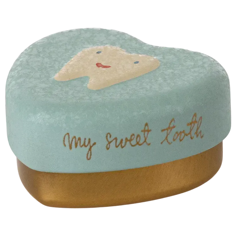 Maileg, Tandæske, Mint, 19-3607-01-Maileg-Minlillebutik.dk