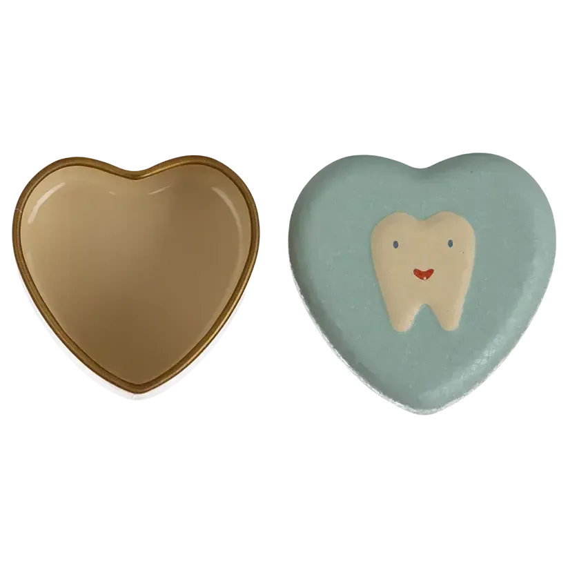 Maileg, Tandæske, Mint, 19-3607-01-Maileg-Minlillebutik.dk