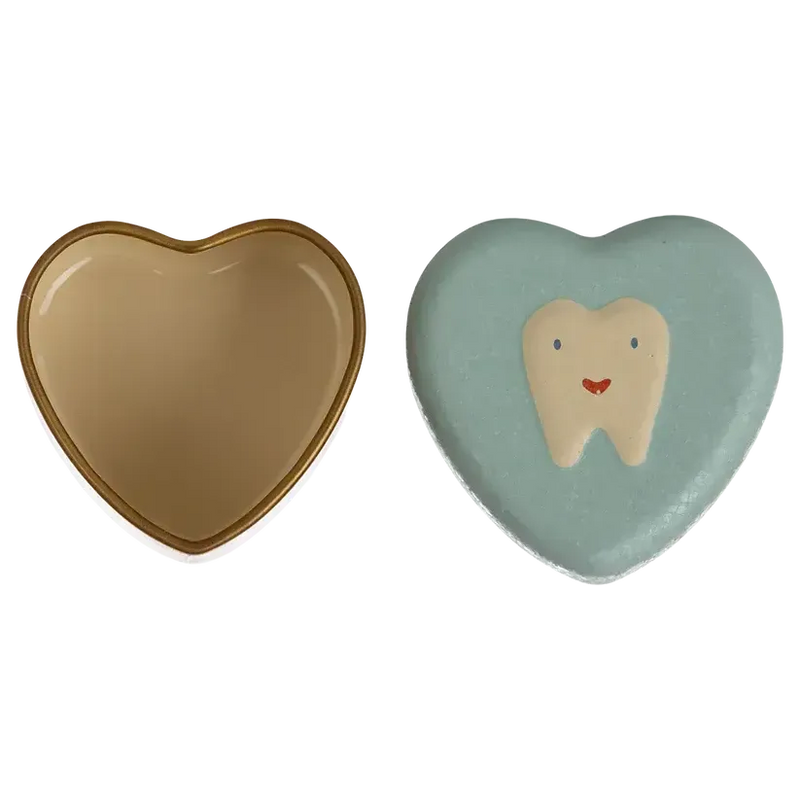 Maileg, Tandæske, Mint, 19-3607-01-Maileg-Minlillebutik.dk