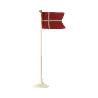 Maileg, Dannebrog, Bordflag, 19-4110-00-Maileg-Minlillebutik.dk