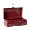 Maileg, Opbevaringskuffert, Lille, Rød m/prikker 19-4531-00-Maileg-Minlillebutik.dk