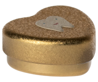 Maileg, Tandæske, Lille - Guld, 19-4601-02