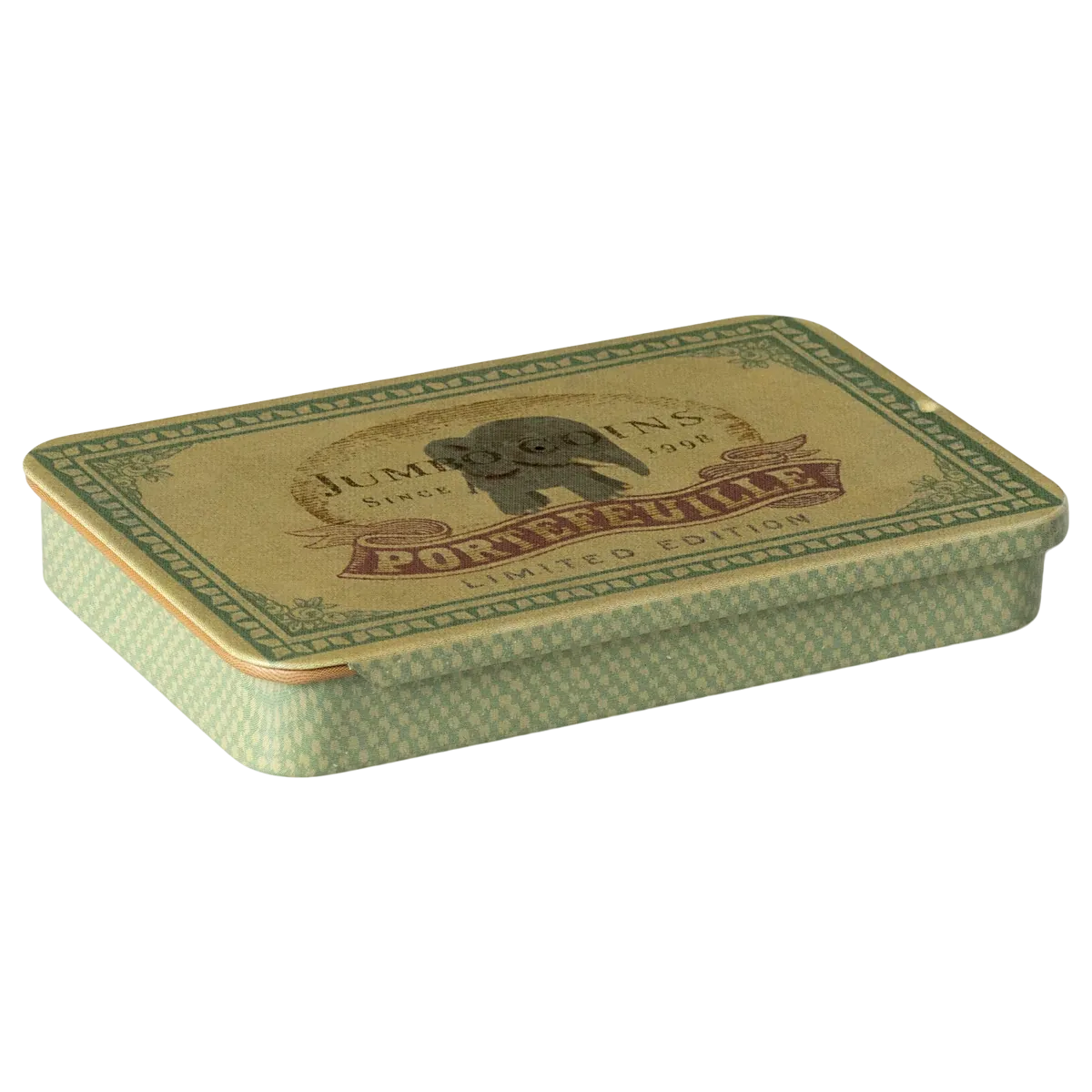 Maileg, Æske med glidelåg, Jumbo Coins, 19-4604-00