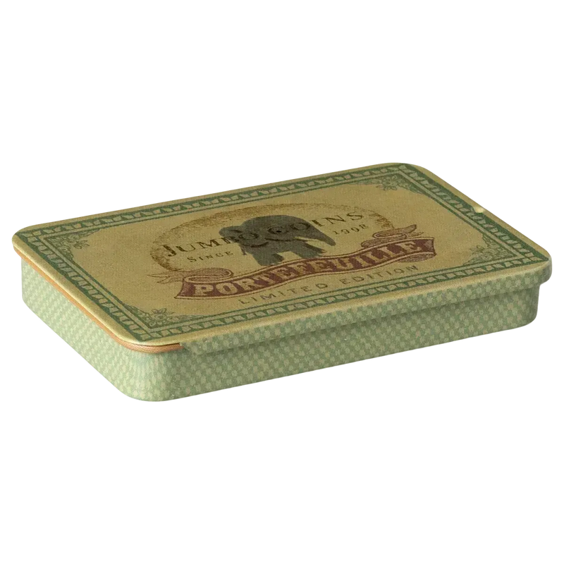 Maileg, Æske med glidelåg, Jumbo Coins, 19-4604-00-Maileg-Minlillebutik.dk