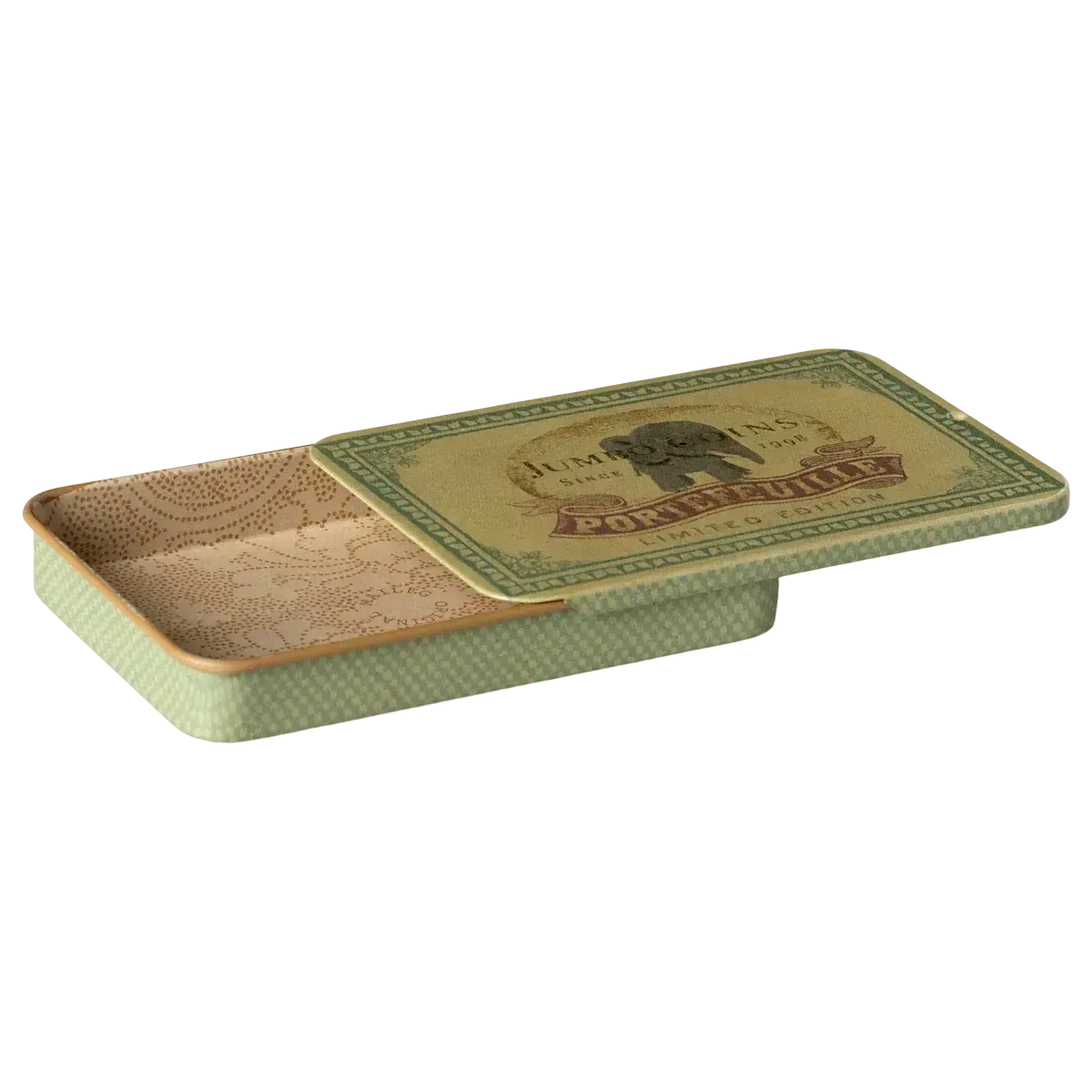 Maileg, Æske med glidelåg, Jumbo Coins, 19-4604-00-Maileg-Minlillebutik.dk