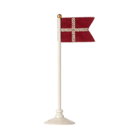 Maileg, Dannebrog, Bordflag, Small, 19-6110-00