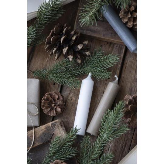 Ib Laursen, Bedelys, Grå rustik, 6 stk-Ib Laursen-Minlillebutik.dk