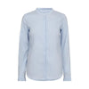 Mos Mosh, Mattie Stripe Shirt, Light Blue-Mos Mosh-Minlillebutik.dk