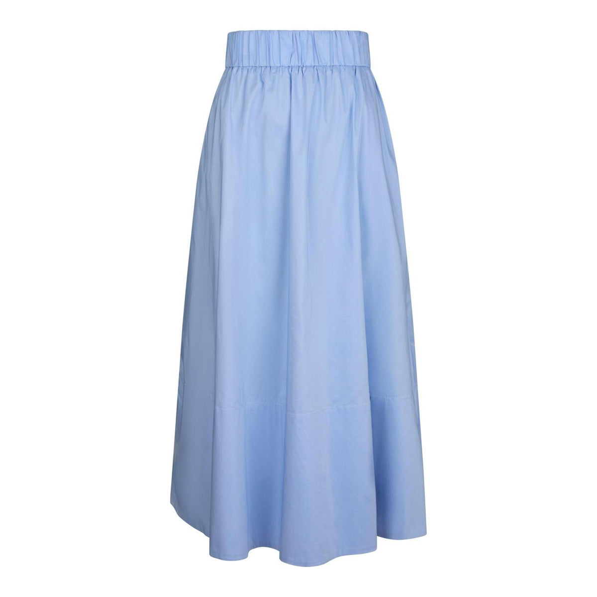 Neo Noir, Yara Poplin Skirt, Sky blue-Neo Noir-Minlillebutik.dk