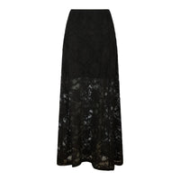 Neo Noir, Emmie Lace Skirt, Black