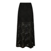 Neo Noir, Emmie Lace Skirt, Black