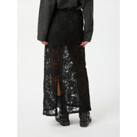 Neo Noir, Emmie Lace Skirt, Black