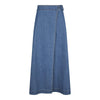 Neo Noir, Nina Wrap Skirt, Denim