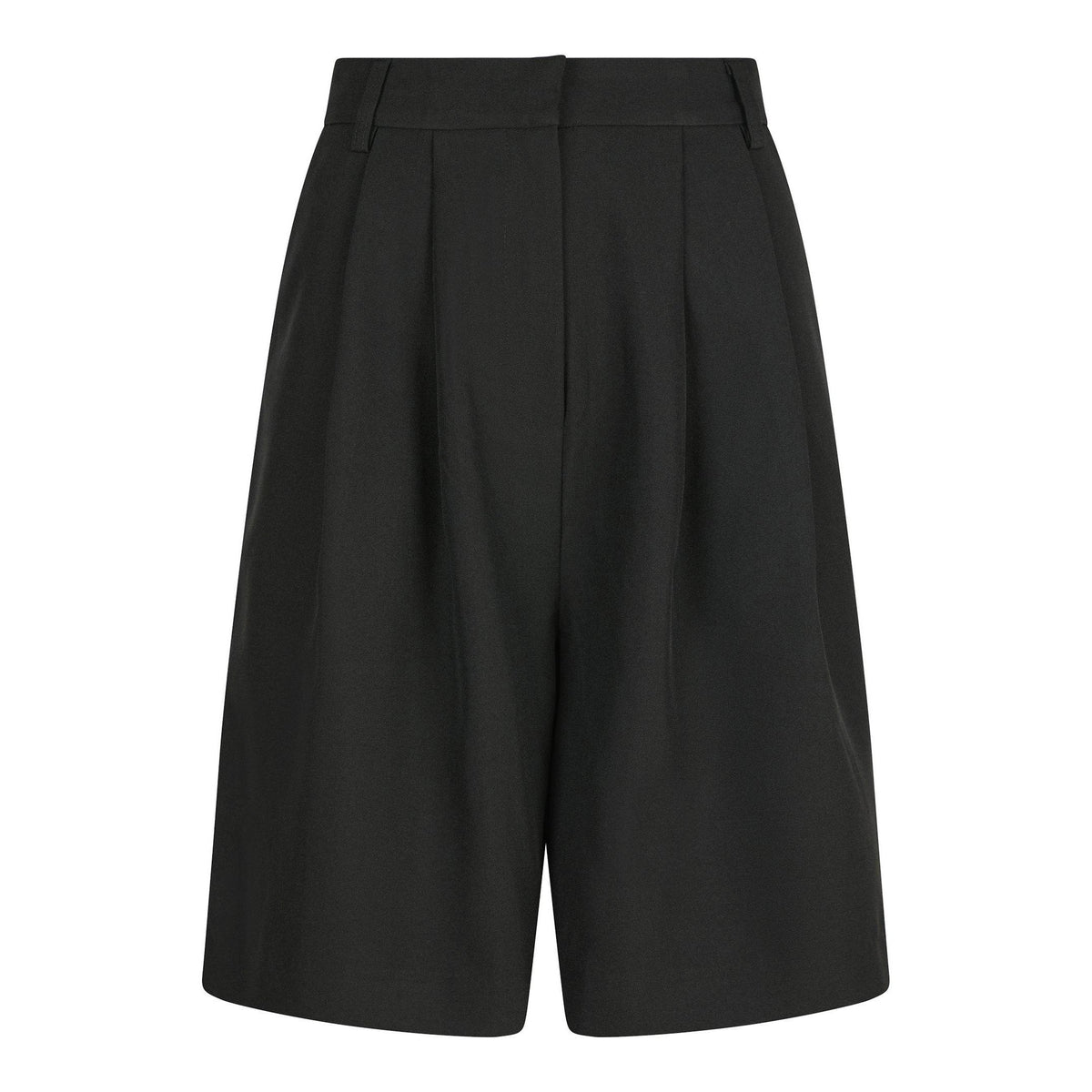 Neo Noir, Nika Bermuda Shorts, Black-Neo Noir-Minlillebutik.dk
