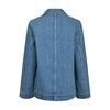 Neo Noir, Dimma Denim Blazer, Blue