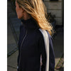 Neo Noir, Vera Track Suit Blouse, Navy